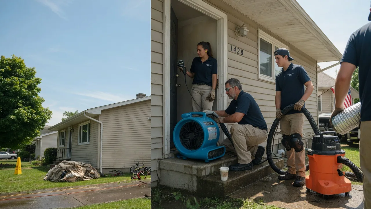 Water Damage Restoration in Roseglen, ND near me